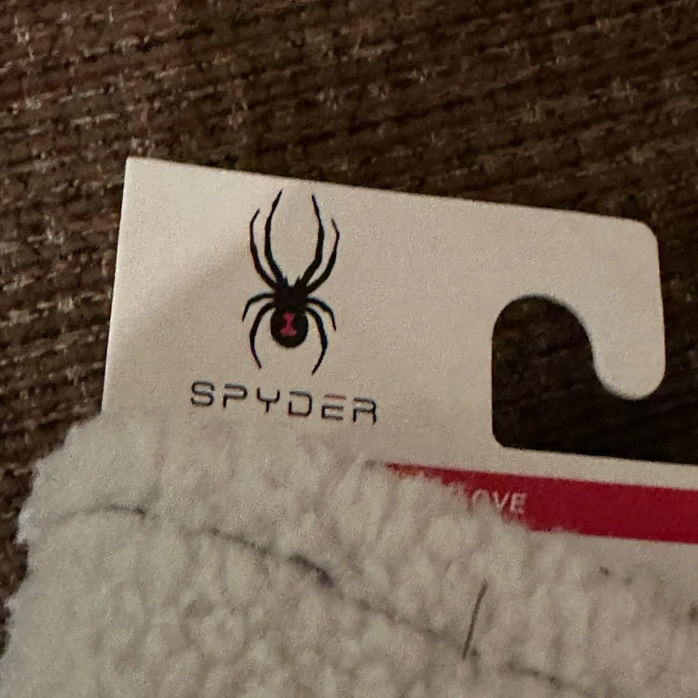 SPYDER women’s Warm Sherpa Fleece Gloves